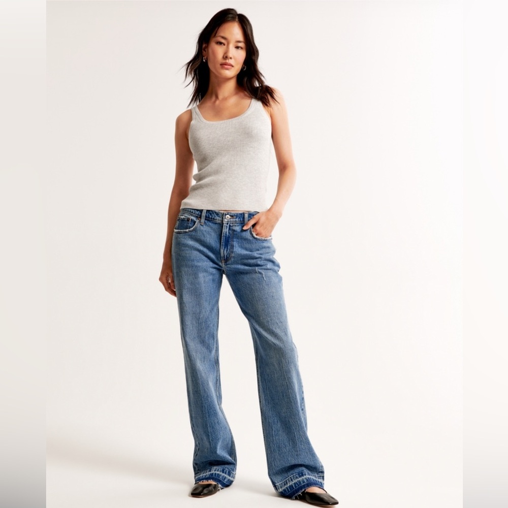 Abercrombie & Fitch Low Rise Baggy Jean 29